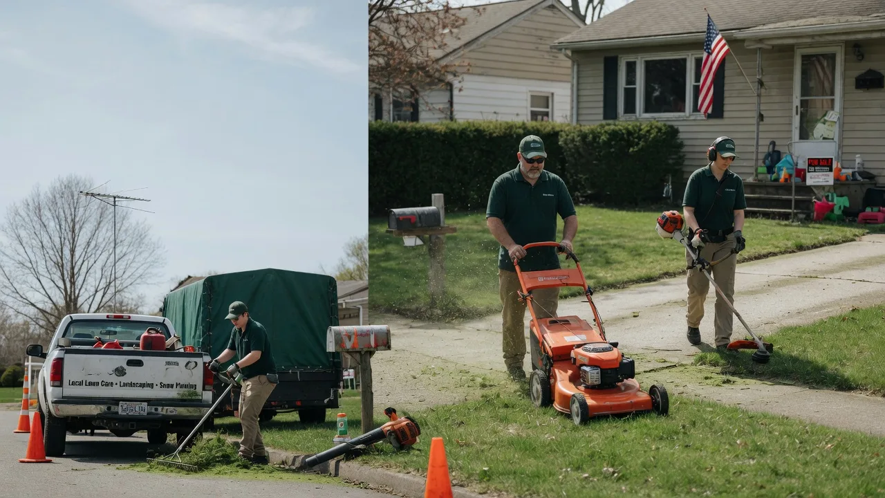 Lawn Care Services By Expert Landscaper in Strawn, TX near me